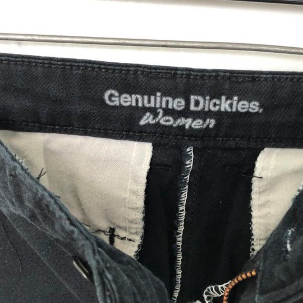 Dickies Ladies Black Uniform Pants Size 6 and Size 8
